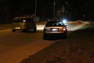 Крава предизвика меле на пътя