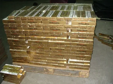 Нова пратка контрабандни цигари заловиха на Кулата