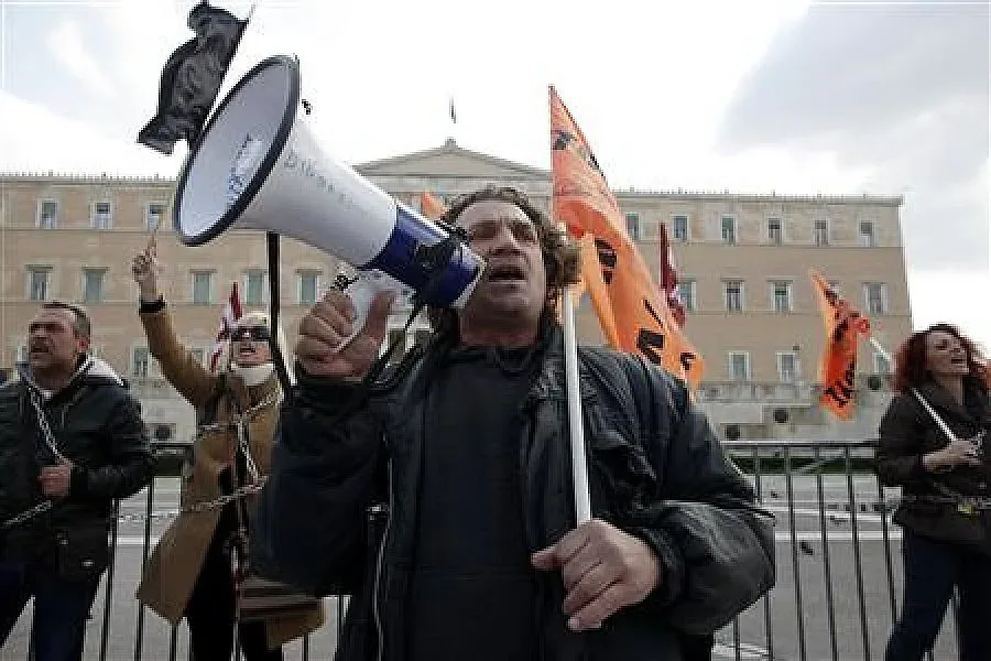 Гърция се готви за първата обща стачка за 2014