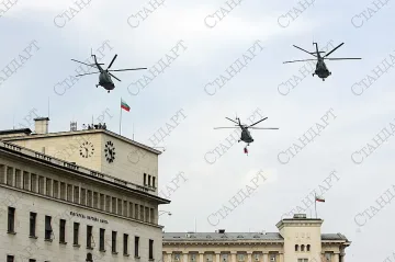 Вадим изтребителите за Гергьовден