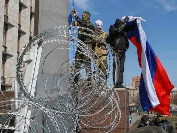 Донецк по пътя на Крим