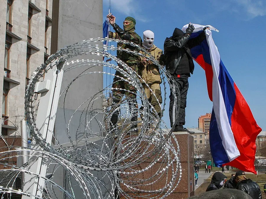 Донецк по пътя на Крим