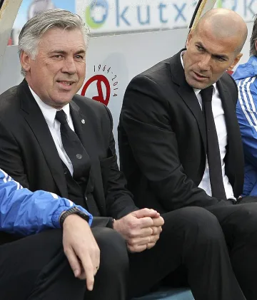 Зидан сменя Анчелоти в "Реал"