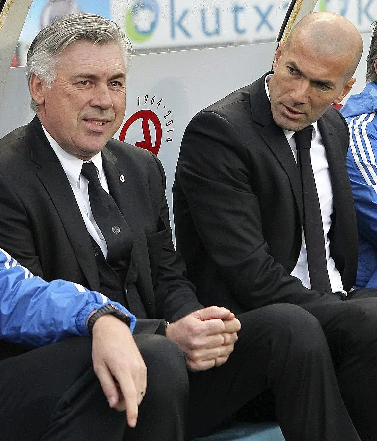 Зидан сменя Анчелоти в "Реал"