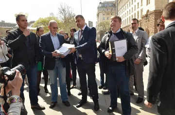 Бареков: Аз ще бъда водач на листата в коалицията ни