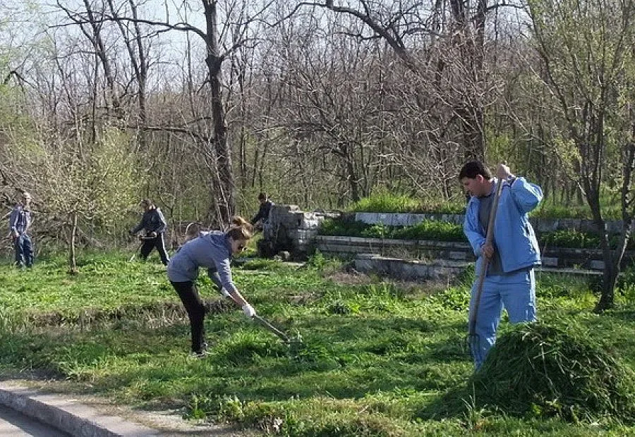 Акция „Чистота" в Гоце Делчев
