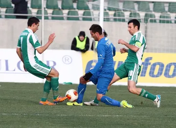 Николай Йорданов свири Лудогорец - "Левски"