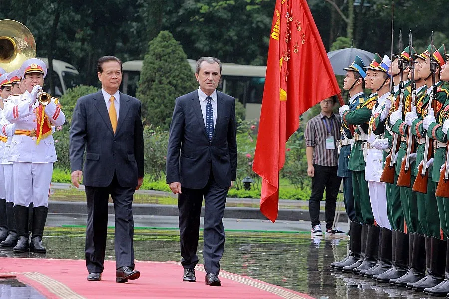 Орешарски: България може да бъде мост на Виетнам към Европа