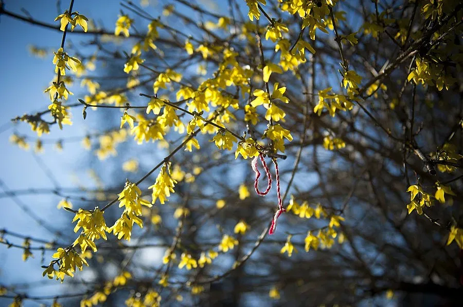 Слънце пробива облаците