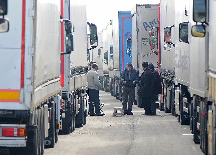 С 500 евро поскъпна транспортът за Русия