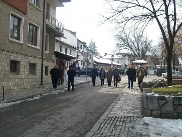 Орязаха над 3 пъти „синята зона" в Банско