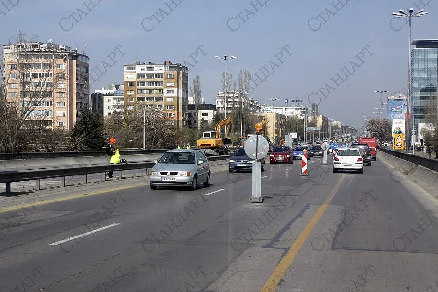 Промени в движението в София