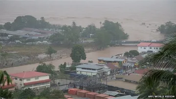 16 са загинали след наводнения на Соломоновите острови