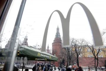 McDonald's напуска Крим