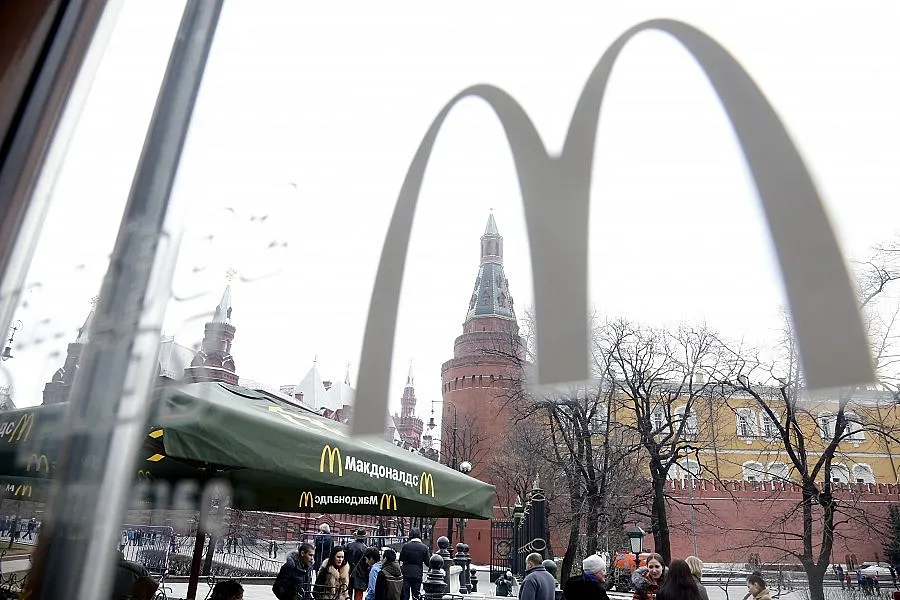 McDonald's напуска Крим