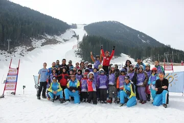 Софиянец е №1 в последния старт от „Научи се да караш ски"