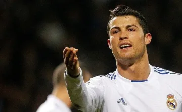 Кристаино Роналдо не тренира с Реал Мадрид 