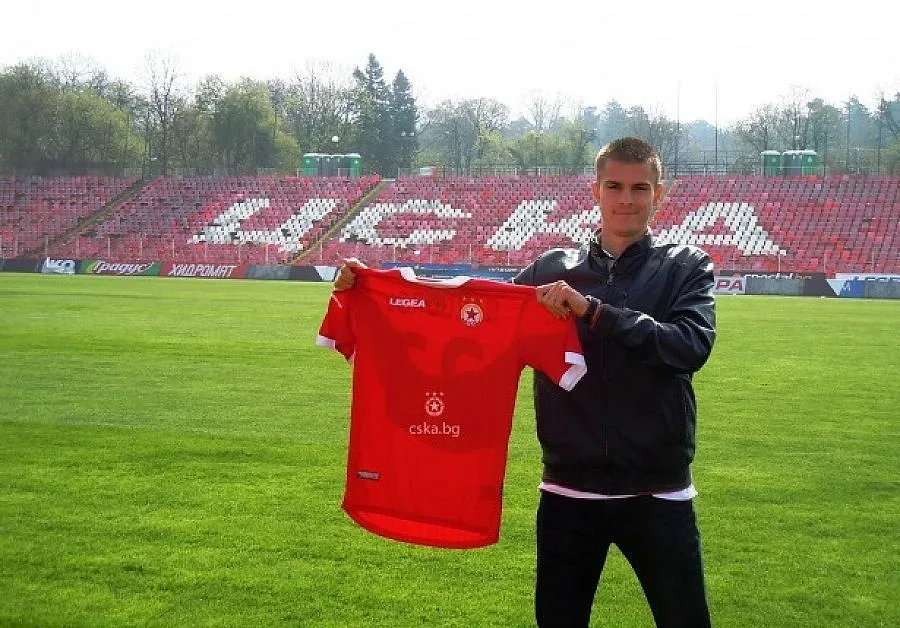 ЦСКА подписа с юноша