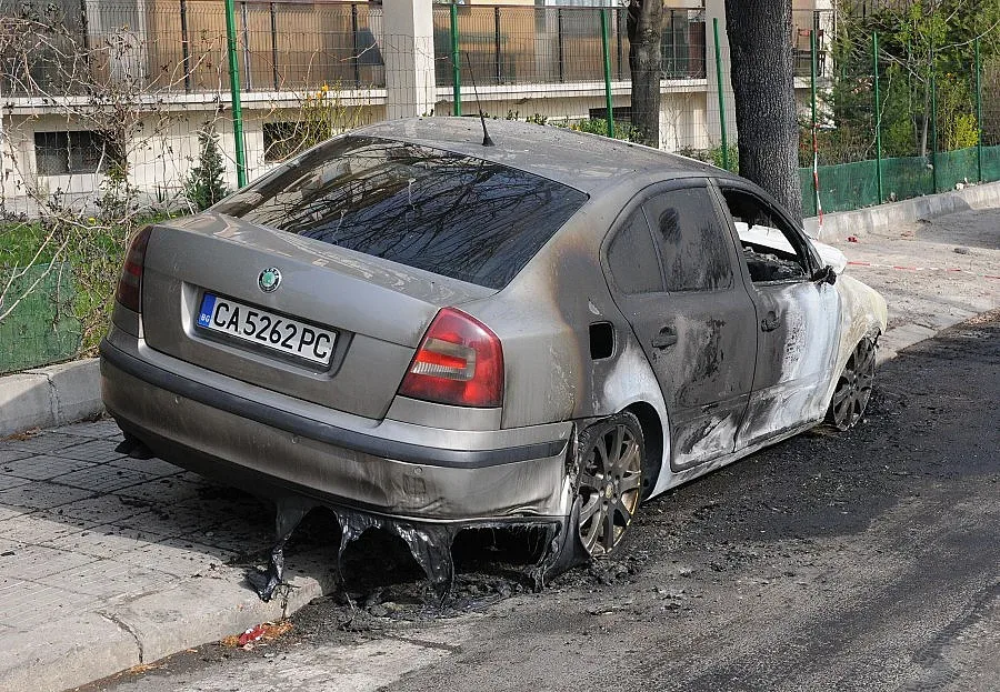 Протест на журналисти пред МВР за Генка Шикерова