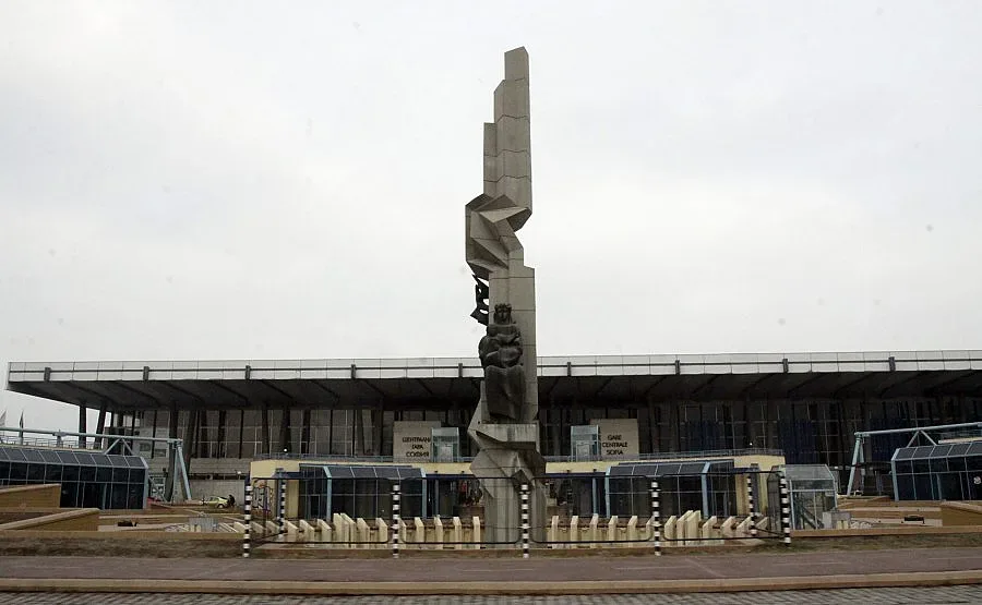 Подземен и надземен паркинг в проекта за Централна гара