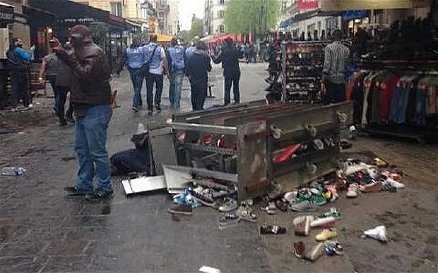 Пияндета от "Челси" изпотрошиха Париж