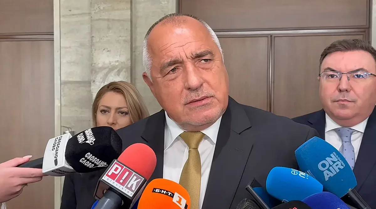 Има ли шок! Борисов хвърли неочаквано признание за Радев