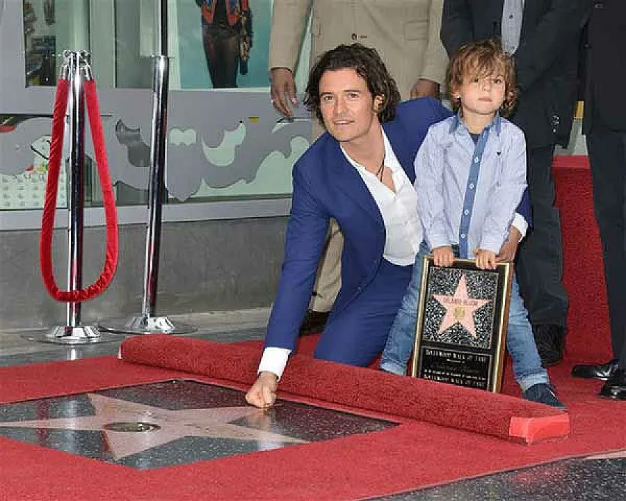 Орландо Блум се сдоби със звезда на Алеята на славата