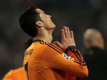 Роналдо изравни рекорд на Меси 