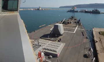 САЩ засилва военните си ресурси в Черно море