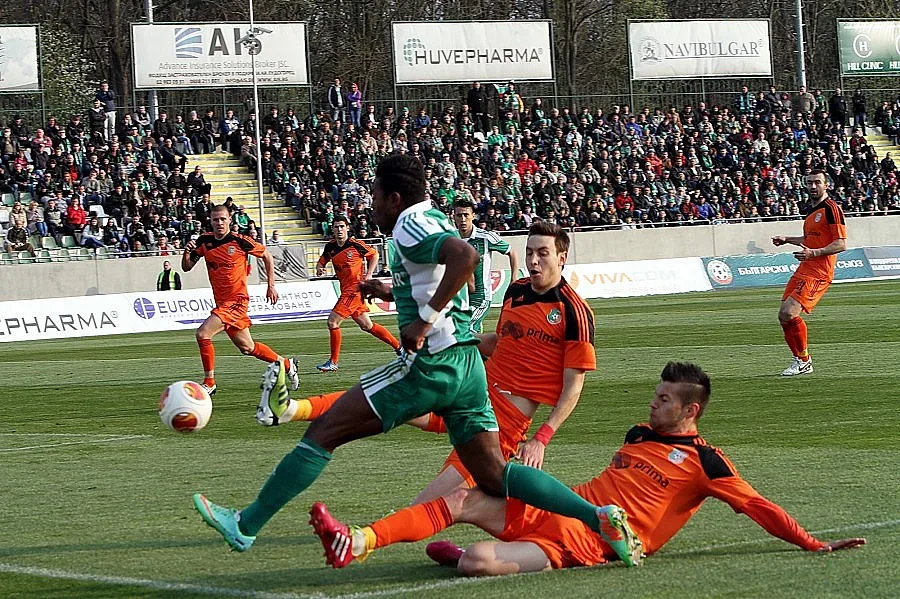 "Лудогорец" се облизва за дубъл