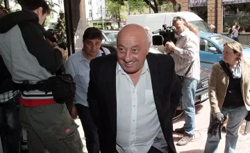 Гергов даде пътната си фирма