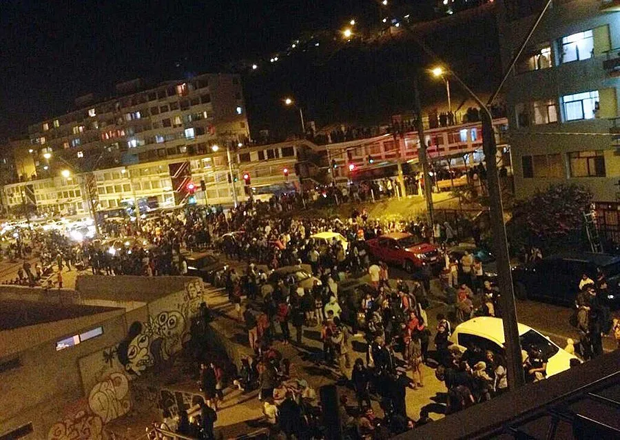 Трус освободи 300 затворнички в Чили