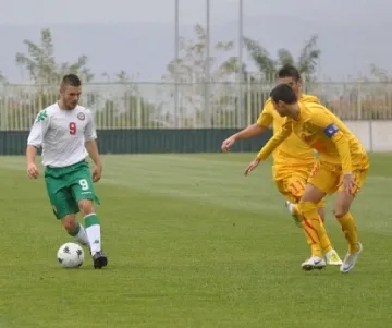 Юношите се изложиха с 1:3 от Македония
