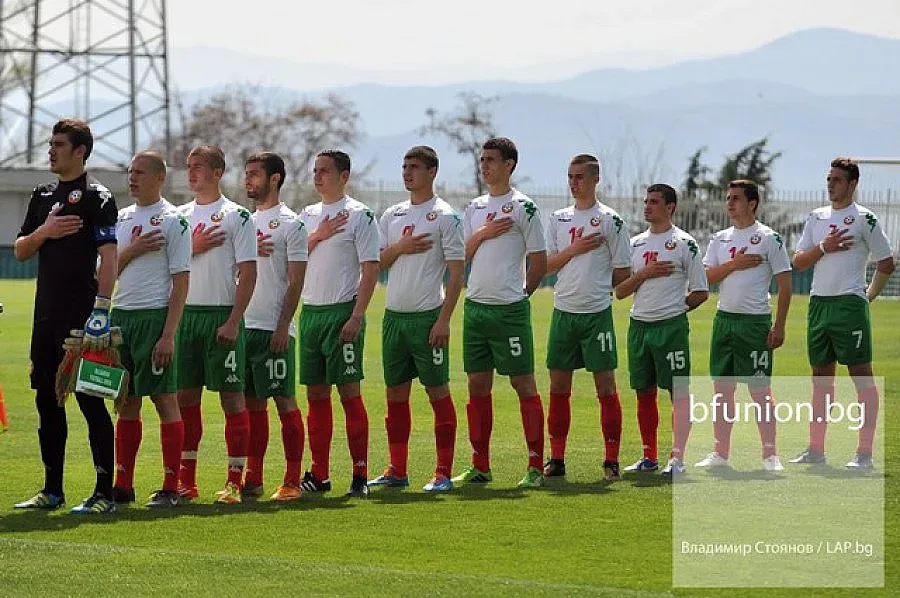 България (U19) падна от Македония  