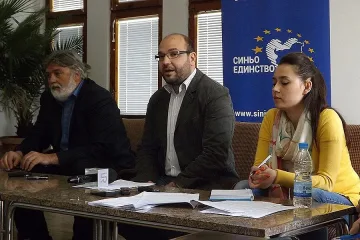 "Синьо единство" представи листата си за евровота в Кърджали
