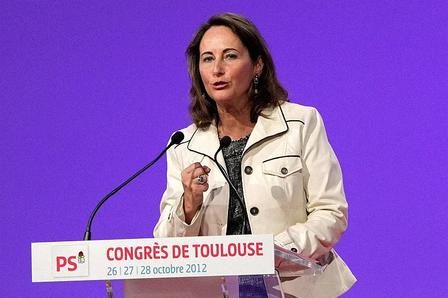 Бившата партньорка на Оланд - Сеголен Роаял, стана министър