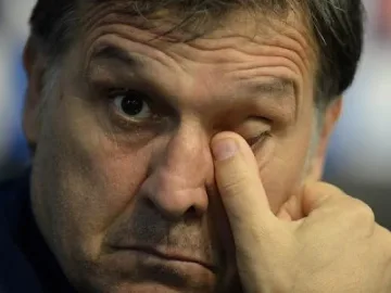 Мартино: Ако отпаднем, провалът ще е мой