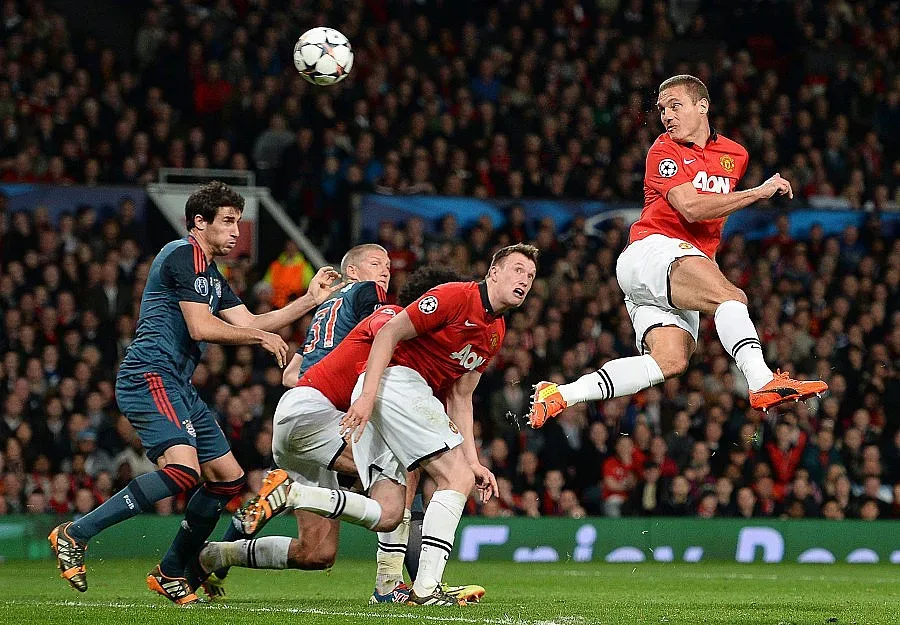 "Юнайтед" се пребори за равен с "Байерн"