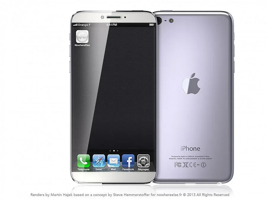 Екранът на iPhone 6 ще бъде 4,7-инчов
