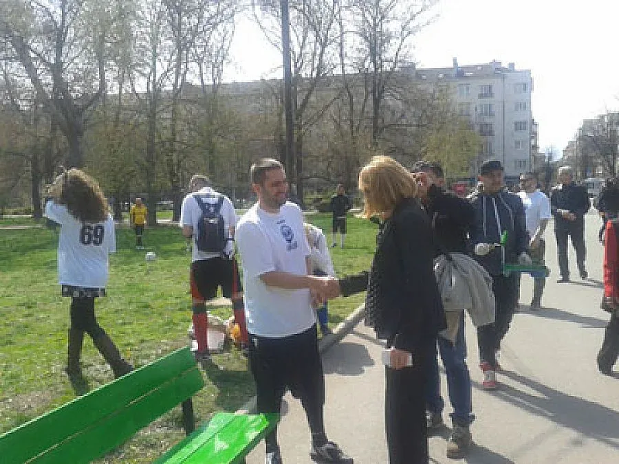  Започна пролетното почистване в София