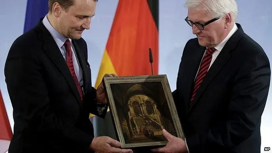Германия върна на Полша открадната от нацистите картина