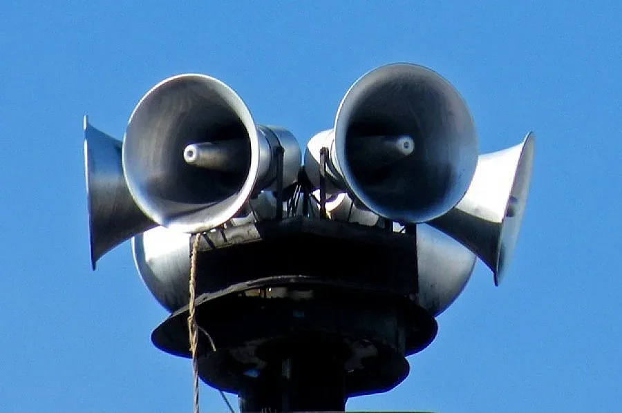 Тестват сирените за бедствия и въздушна опасност