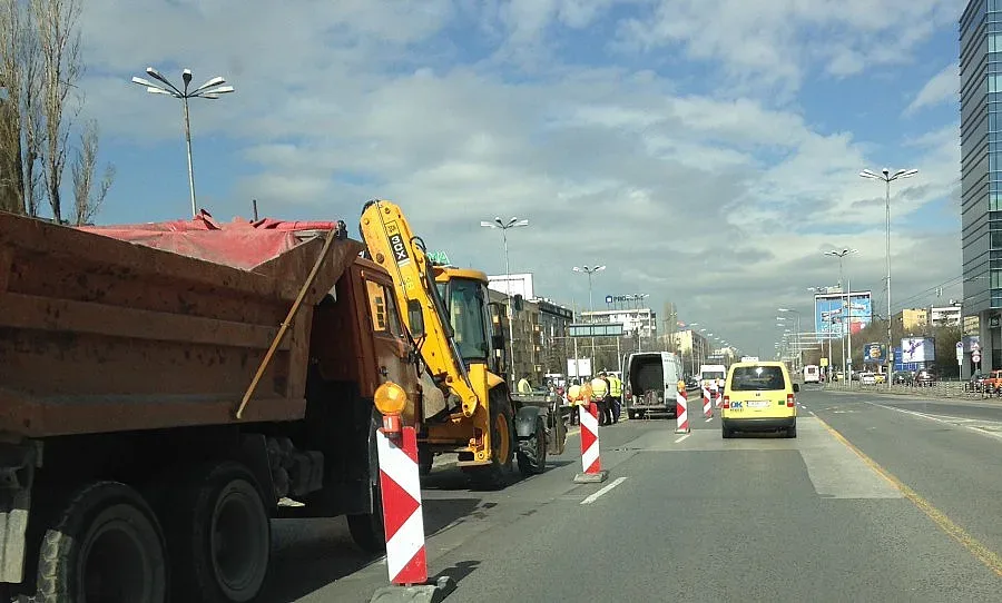 Започва ремонтът на "Цариградско шосе" в София
