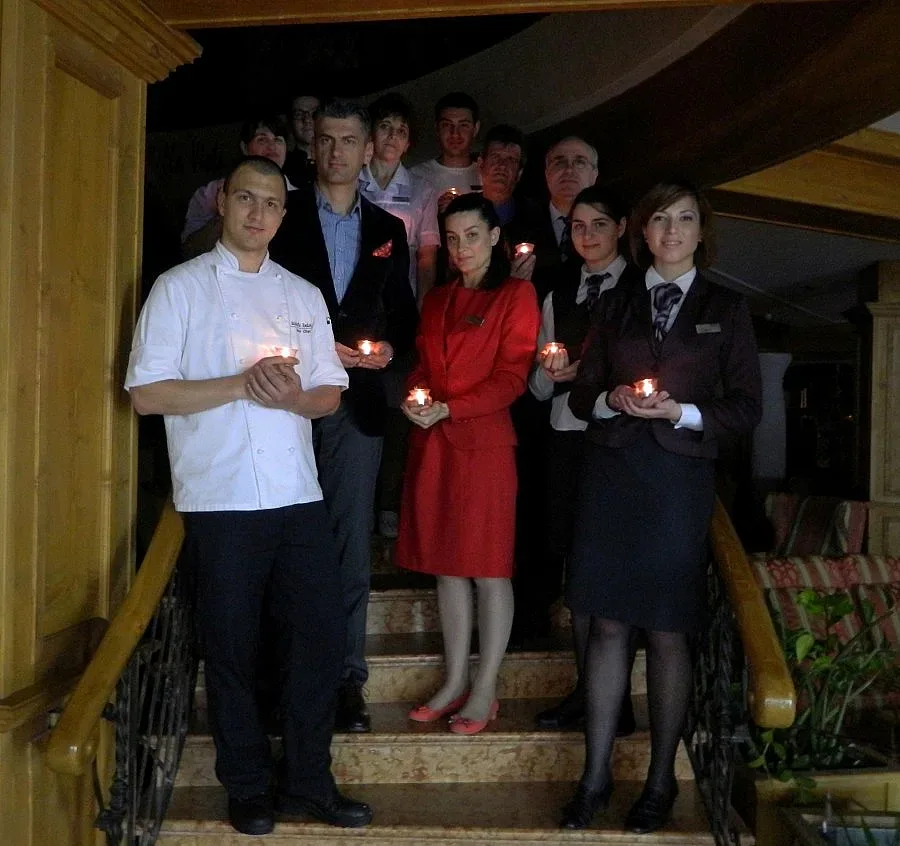 "Кемпински" отново отбеляза Часът на Земята