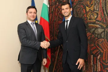 Григор се хвали с Богородица от Хасково