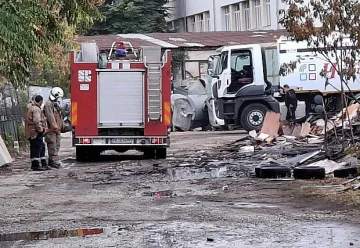 След пожара в Пловдив! Драма с въздуха