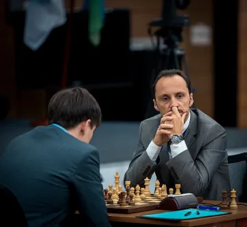 Ананд яхва елен, Топалов с реми