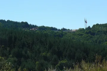 Правят военен музей до храм-костница на границата