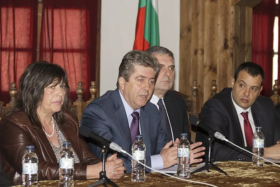 Георги Първанов: "Южен поток" трябва да се развива