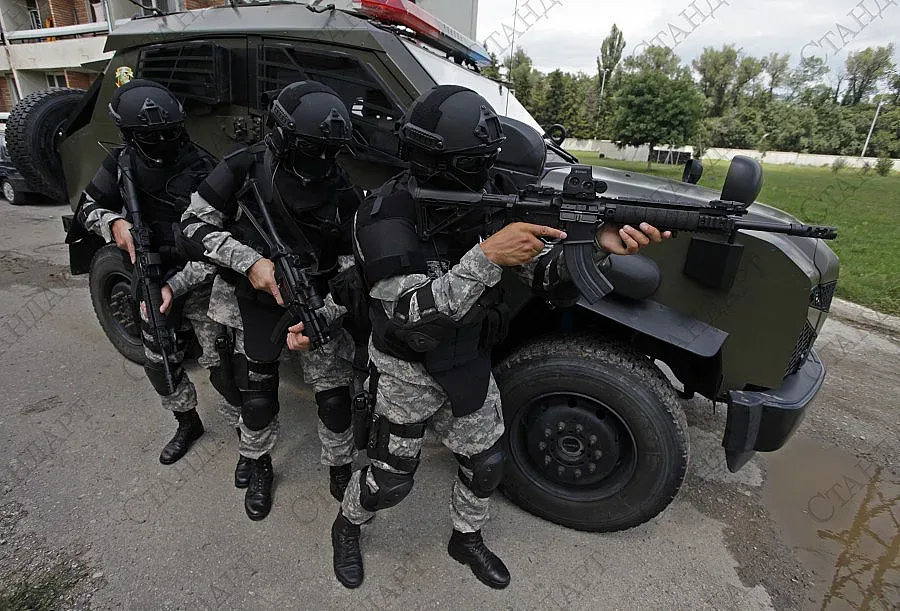 Спецакция за дрога в Съединение
